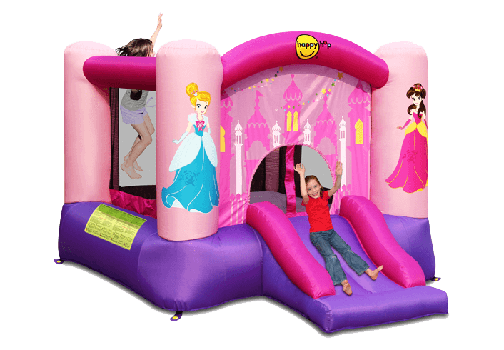 Hoppborg prinsessborgen