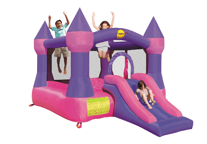 Hoppborg MALMÖ rosa borgen