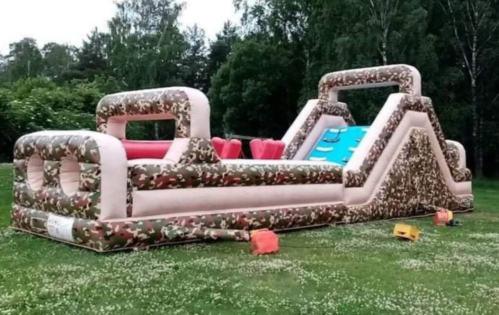 Hinderbanan hyra hoppborg